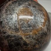 Pierre de Lune Noire Boule 04543