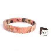 Rhodochrosite Bracelet Carré 04767