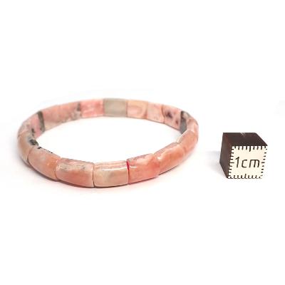 Rhodochrosite Bracelet Carré 04774