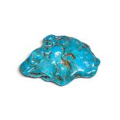 Turquoise de Chine Plaque 04927
