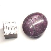 Rubis Etoilé Cabochon n° 05324