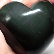 Obsidienne Oeil Celeste Coeur 05376