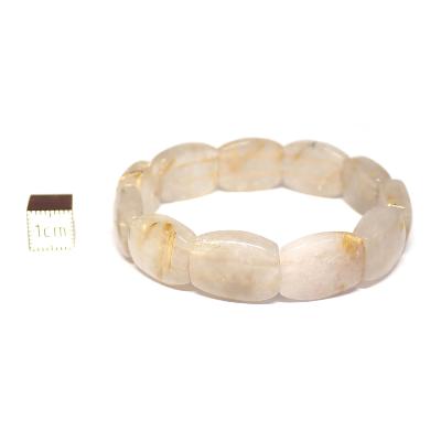Cristal Rutile Bracelet Carré 05910
