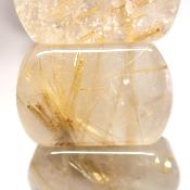 Cristal Rutile Bracelet Carré 05917