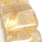 Cristal Rutile Bracelet Carré 05920