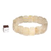 Cristal Rutile Bracelet Carré 05921