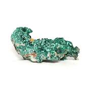 Malachite Fibreuse Pierre Brute n° 05967