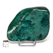 Malachite Morceau Poli n° 05998