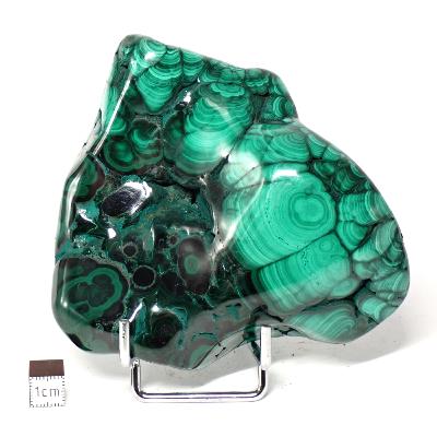 Malachite Morceau Poli n° 05999