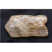 Kunzite Jaune Morceau Poli 08043