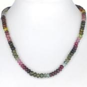 Tourmaline Multicolore Collier 10051