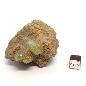 Apatite Verte sur Gangue 10918