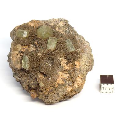 Apatite Verte sur Gangue 10920