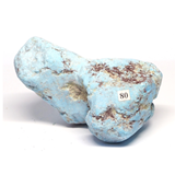 Turquoise de Chine Pierre Brute - Numrot(e)s