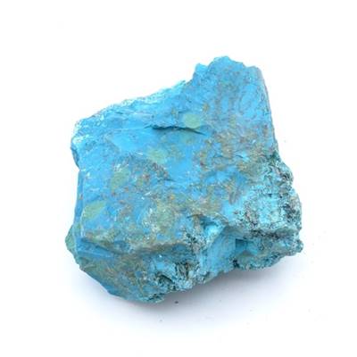 Chrysocolle Pierre Brute 13242