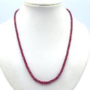 Rubis Collier 13627