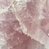 Quartz Rose Forme Libre 14911