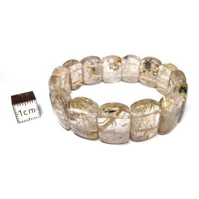 Cristal Rutile Bracelet Carré 14977