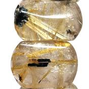 Cristal Rutile Bracelet Carré 14981