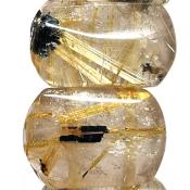 Cristal Rutile Bracelet Carré 14981
