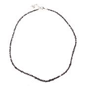 Diamant Noir Brut - Collier 15106