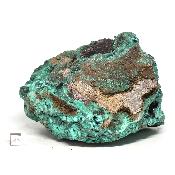Malachite Fibreuse Pierre Brute n° 15261