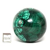 Malachite Boule n° 15335