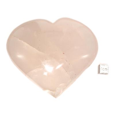 Quartz Rose coeur 15471