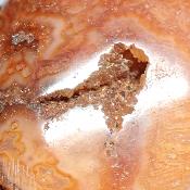 Cornaline chauffée coeur 15481