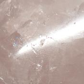 Quartz Rose Forme Libre 15634