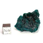 Dioptase Pierre Brute 15827