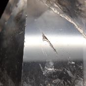 Cristal de Roche Pointe Polie 15910