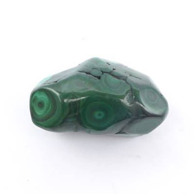 Malachite Morceau Poli 18964