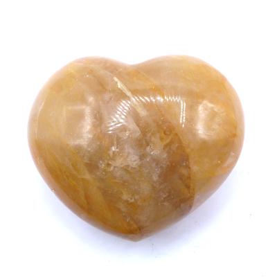 Quartz Hématoide Coeur 19325