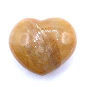 Quartz Hématoide Coeur 19325