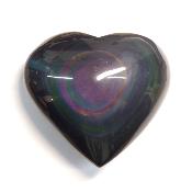 Obsidienne Oeil Celeste Coeur 19363