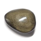 Obsidienne Dorée Galet 19427