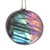 Labradorite Pendentif 19857