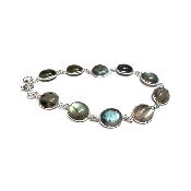 Labradorite Bracelet Argent 925