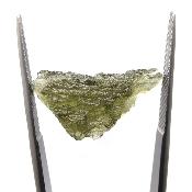 Véritable Moldavite Pierre Brute 20302