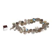 Création Pétales Labradorite Bracelet 2138