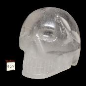 Cristal de Roche Crâne 2147