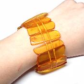 Ambre de la Baltique Bracelet 2172