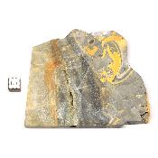 Jaspe Abeille Plaque 2284