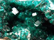 Dioptase Pierre Brute 2324
