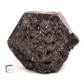 Grenat noir pierre brute 2410