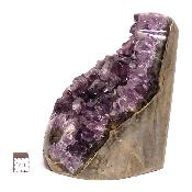 Améthyste du Brésil Mini géode 2442