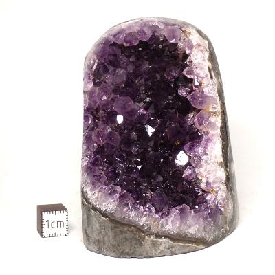 Améthyste du Brésil Mini géode 2451