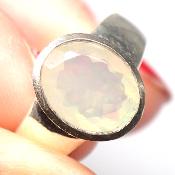Opale d'Ethiopie Bague en Argent 2507