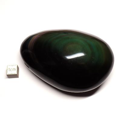 Obsidienne Œil Céleste Galet 2544